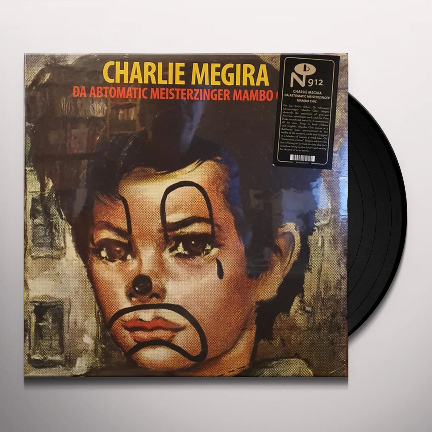 Charlie Megira ABTOMATIC MIESTERZINGER MAMBO CHIC Vinyl Record