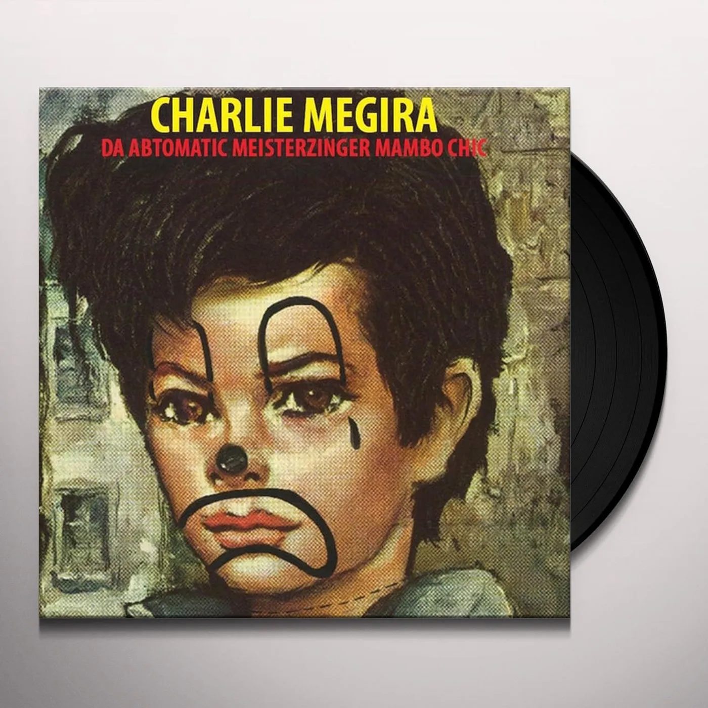 Charlie Megira ABTOMATIC MIESTERZINGER MAMBO CHIC (RED BLACK) Vinyl Record