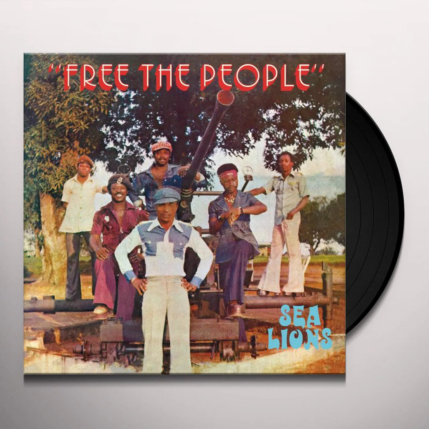 Sea Lions Free The People Vinyl Record