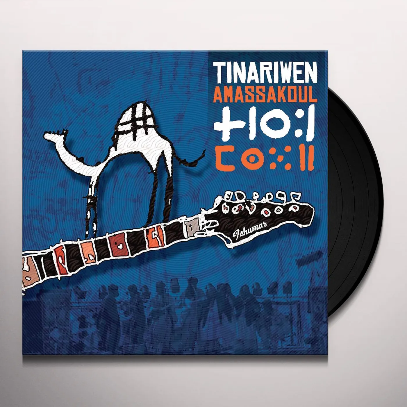 Tinariwen Amassakoul Vinyl Record