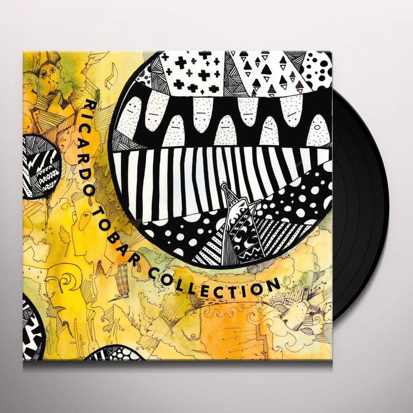 Ricardo Tobar Collection Vinyl Record