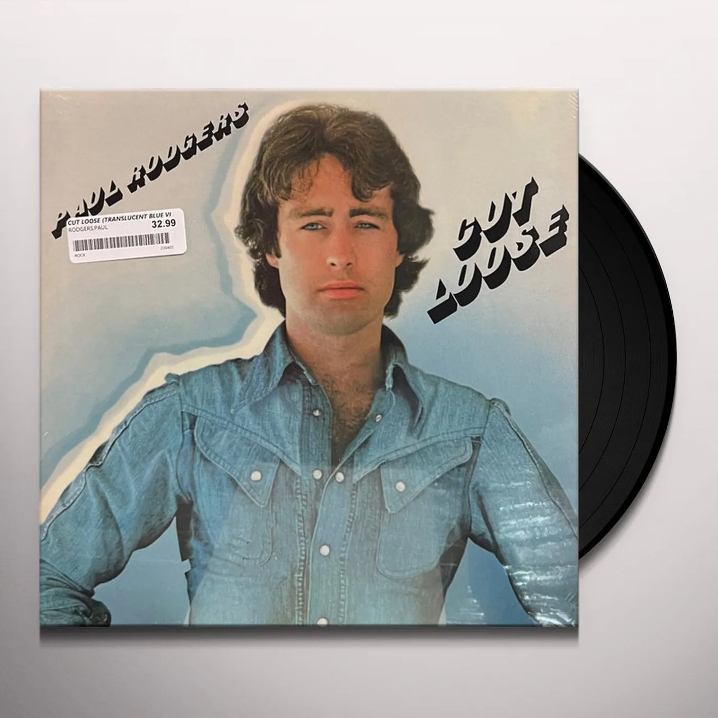 Paul Rodgers CUT LOOSE (180G/TRANSLUCENT BLUE VINYL/LIMITED ANNIVERSARY EDITION) Vinyl Record
