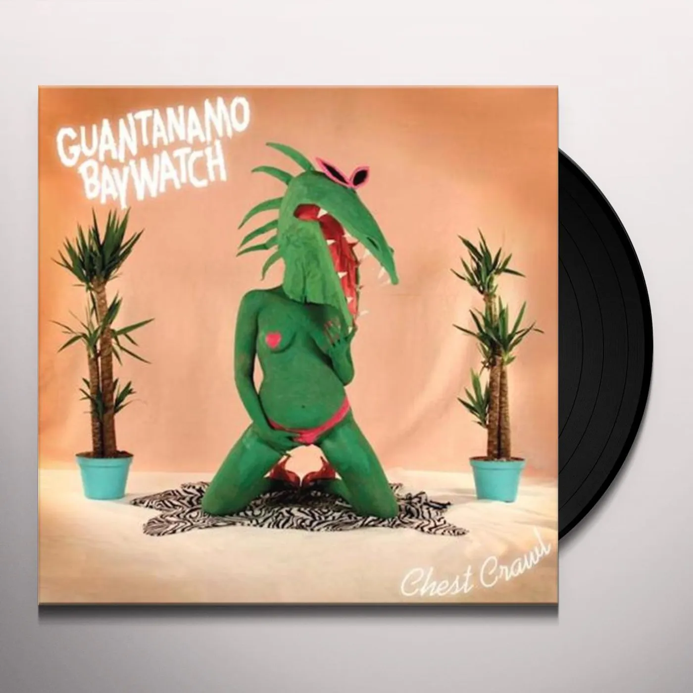 Guantanamo Baywatch Chest Crawl Vinyl Record