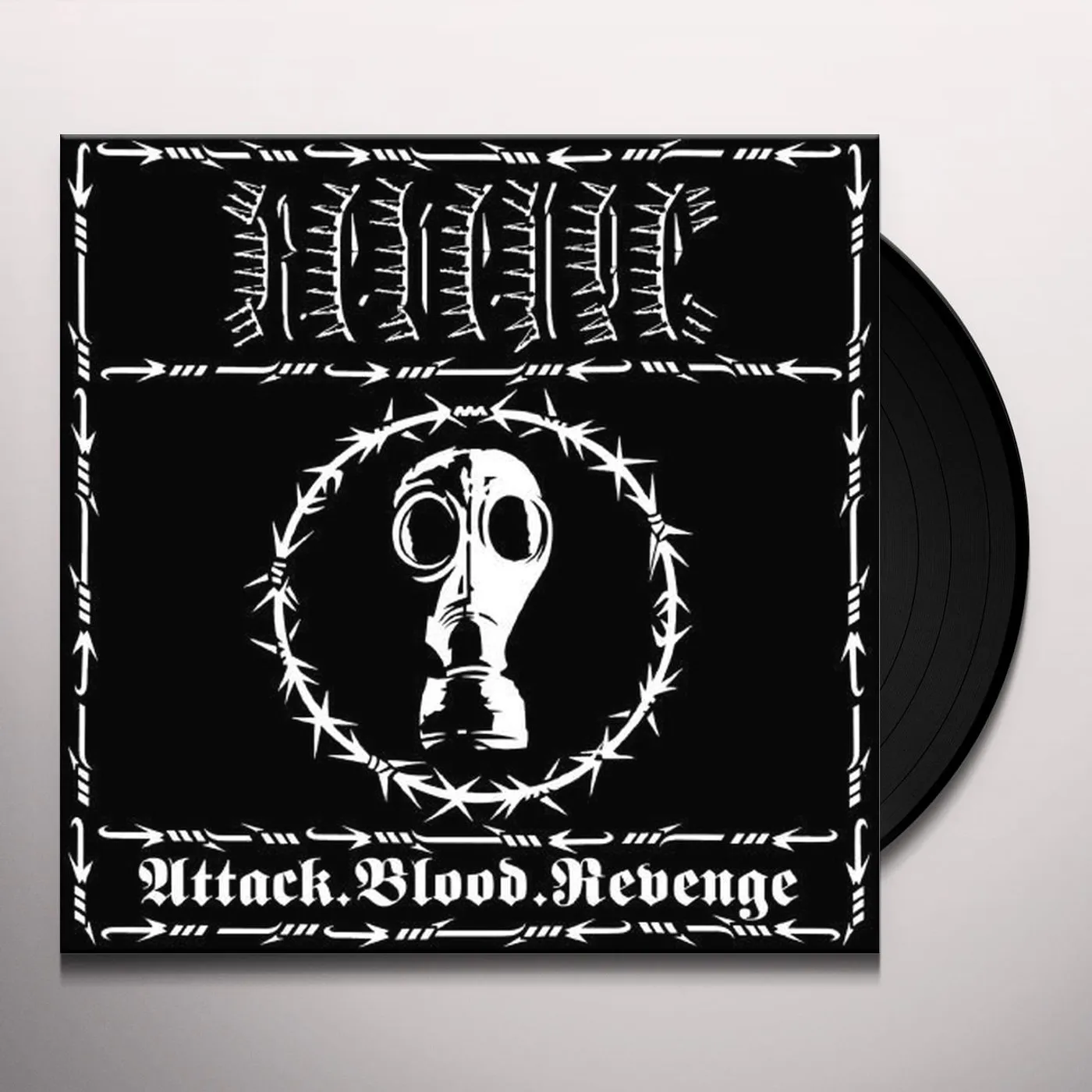 Attack.Blood.Revenge Vinyl Record