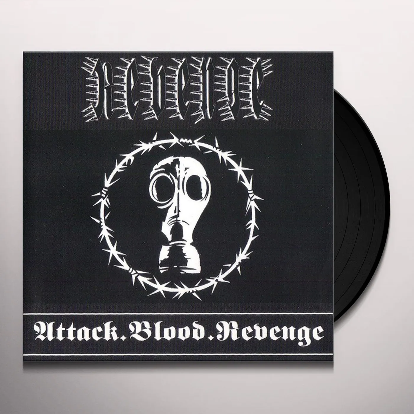 Attack.Blood.Revenge Vinyl Record