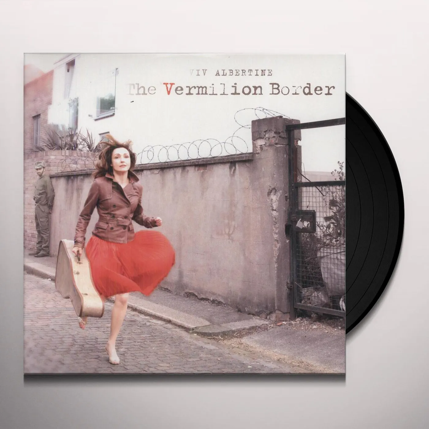Viv Albertine VERMILLION BORDER Vinyl Record