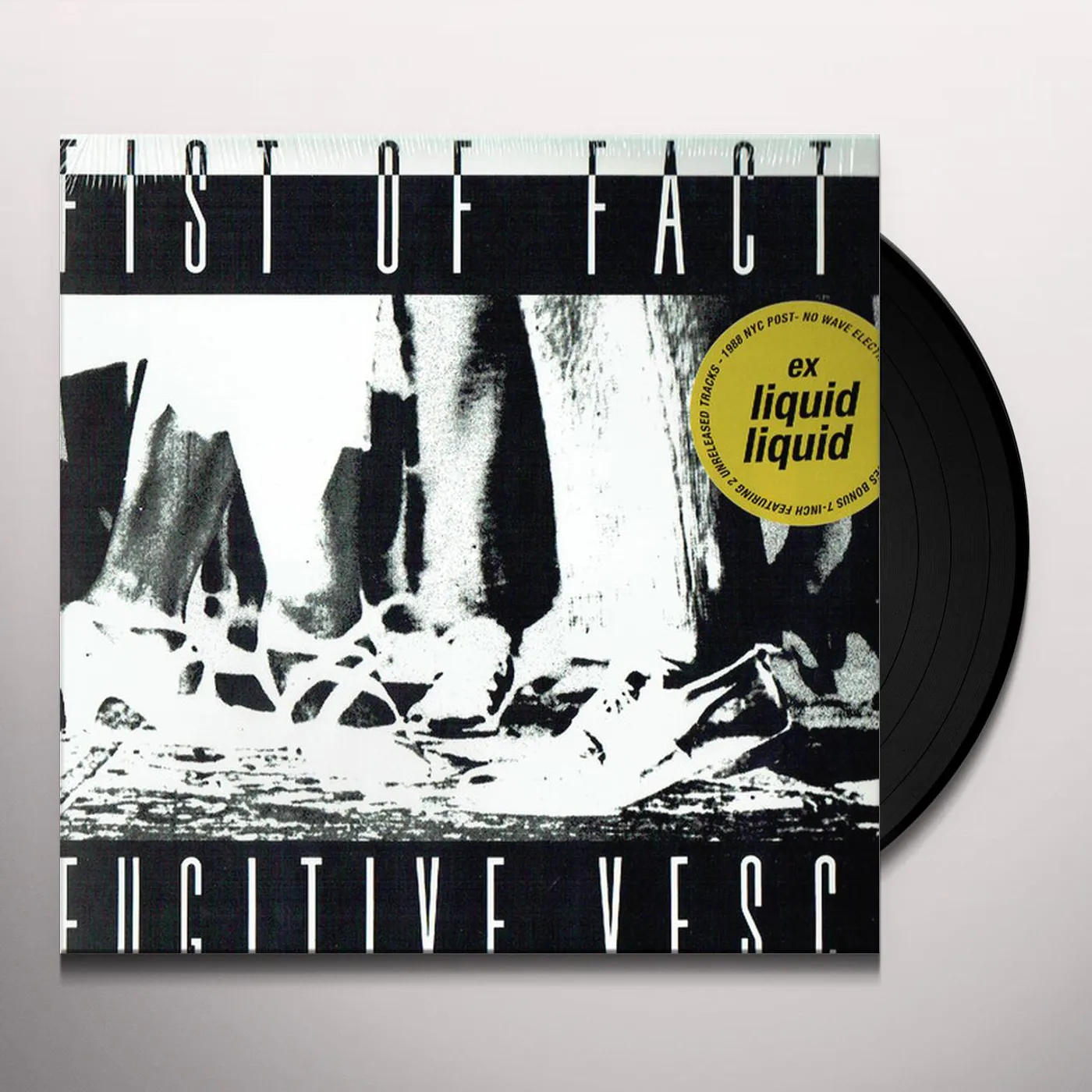 Fist Of Facts Fugitive Vesco Vinyl Record