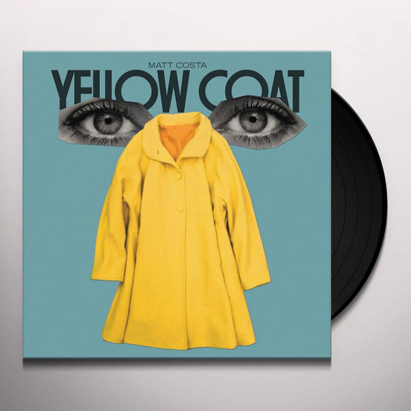 Matt Costa Yellow Coat Vinyl Record