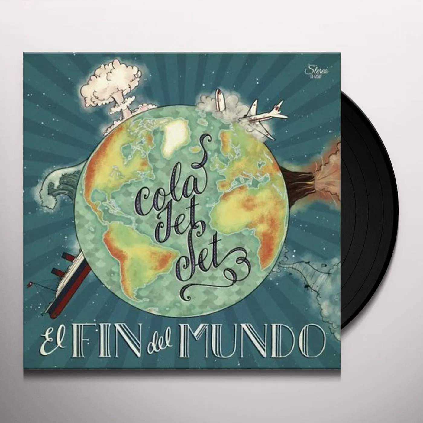 Cola Jet Set El Fin Del Mundo Vinyl Record