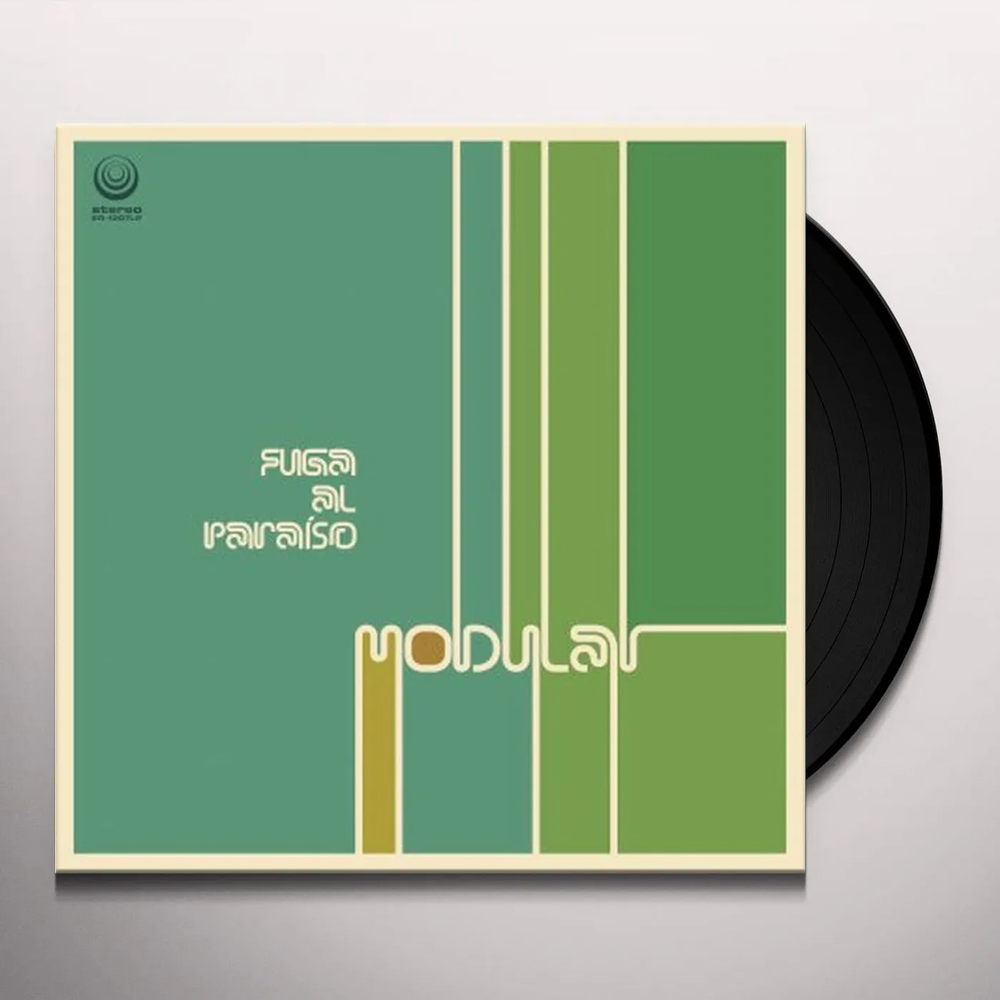 Modular FUGA AL PARAISO Vinyl Record