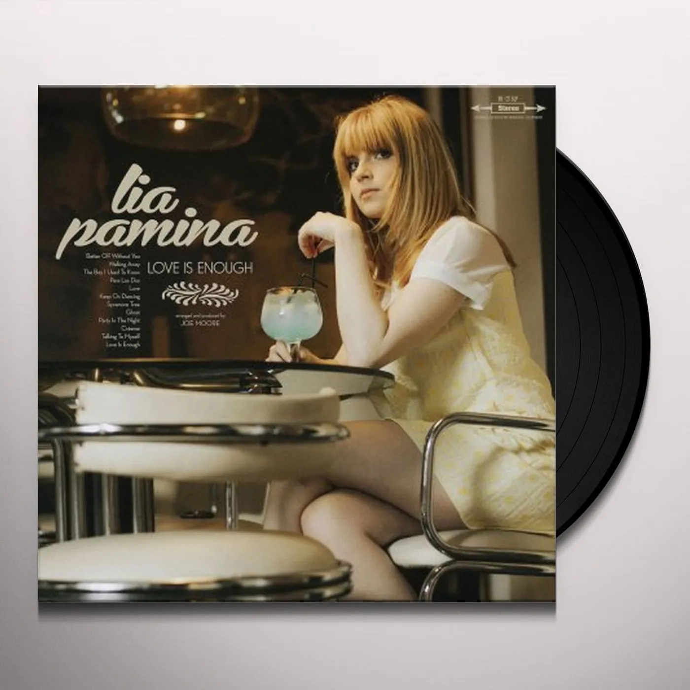 Lia Pamina Love Is Enough Vinyl Record
