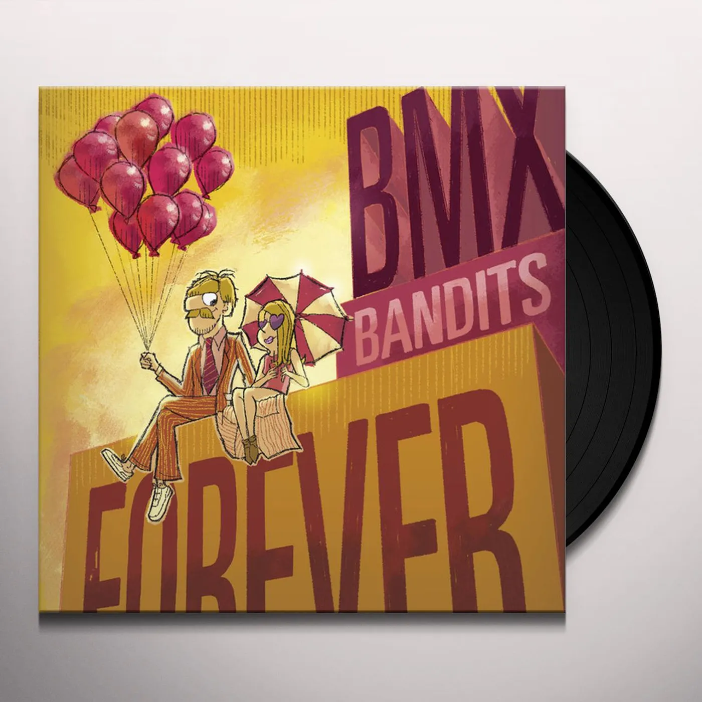 BMX Bandits Forever Vinyl Record