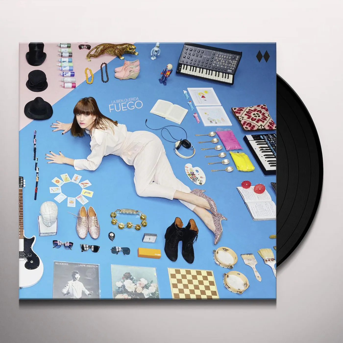 Bien Querida Fuego Vinyl Record