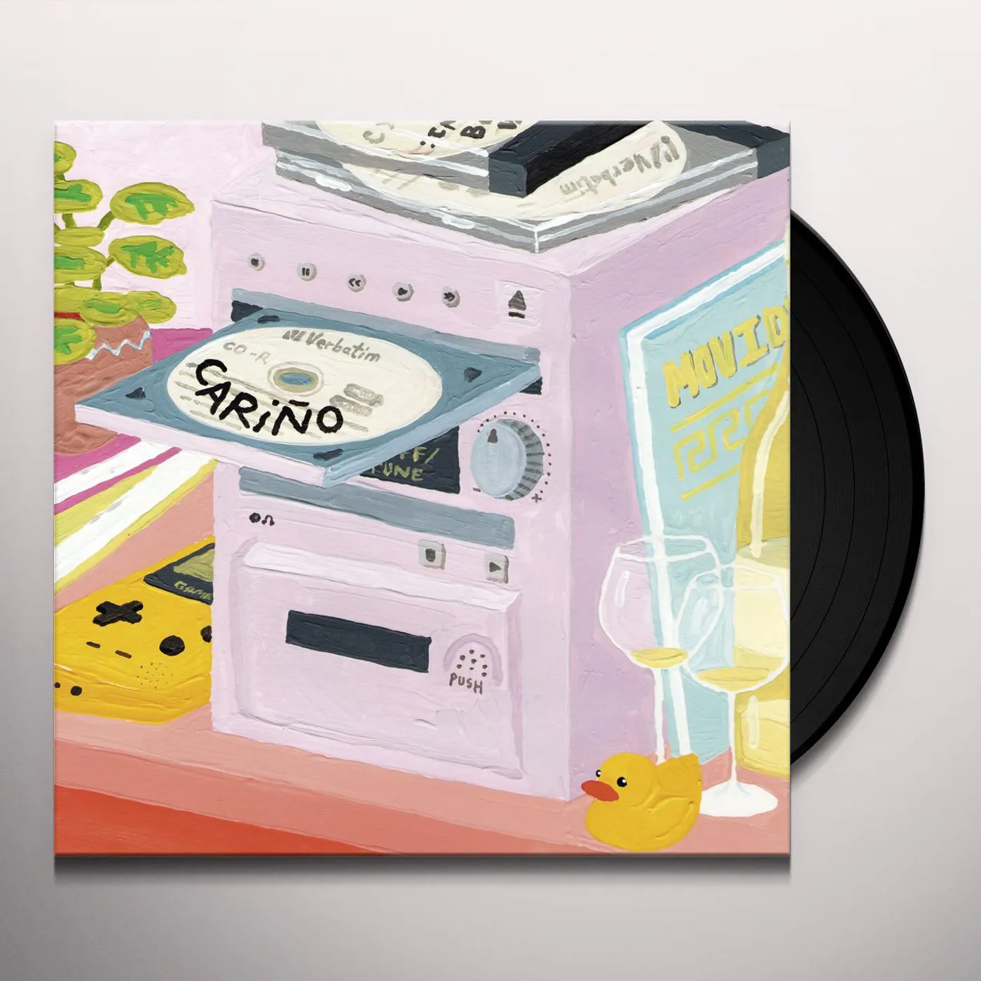 Carino MOVIDAS Vinyl Record