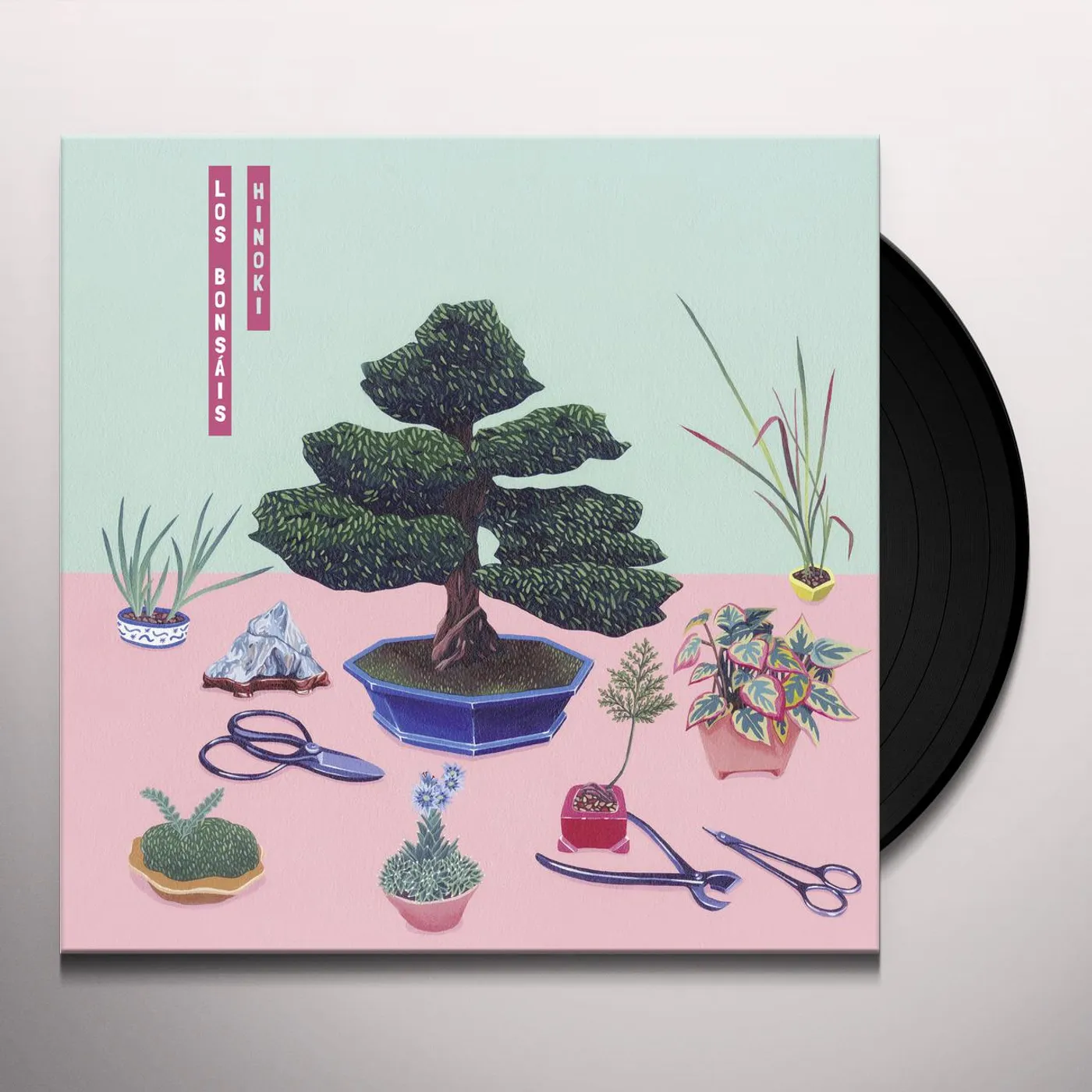 Los Bonsáis Hinoki Vinyl Record
