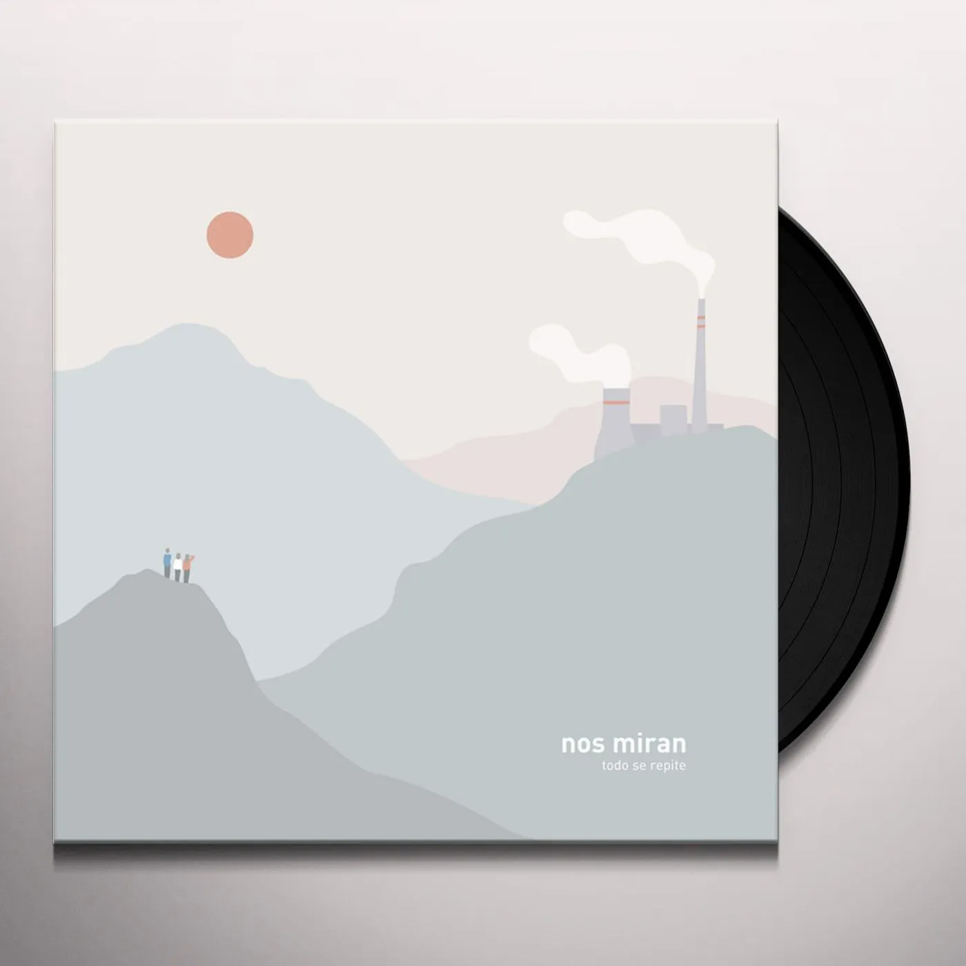 Nos Miran Todo Se Repite Vinyl Record