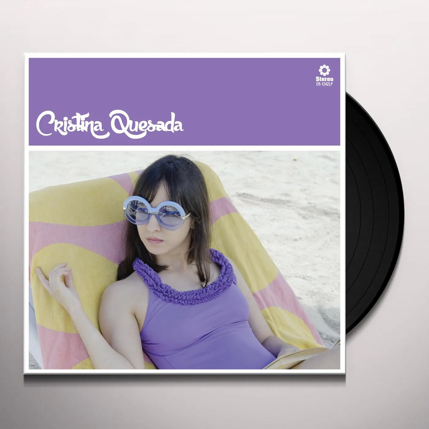 Cristina Quesada Think I Heard A Rumour Vinyl Record