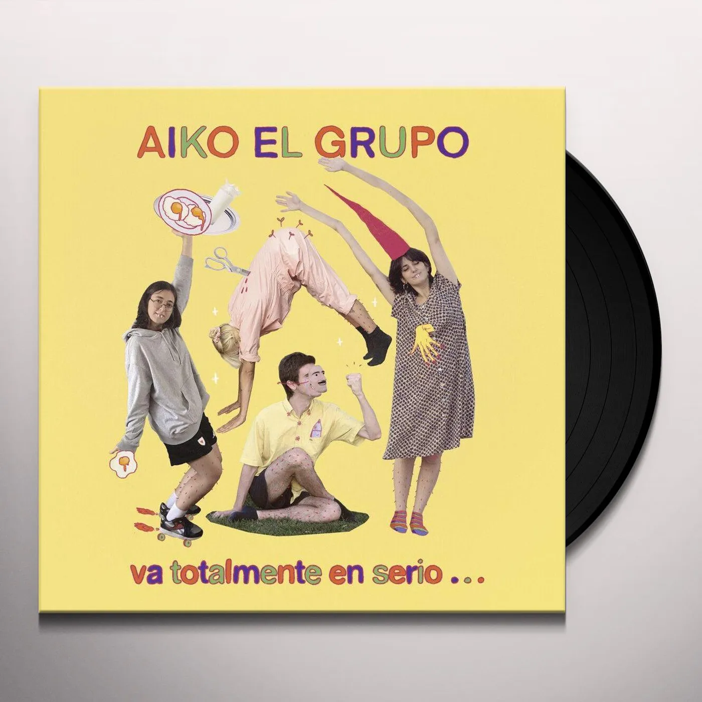 Aiko el grupo Va totalmente en serio... Vinyl Record