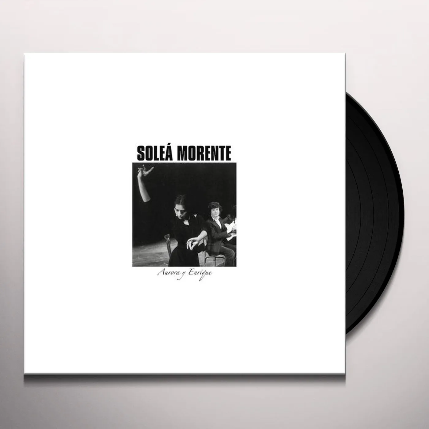 Soleá Morente Aurora Y Enrique Vinyl Record