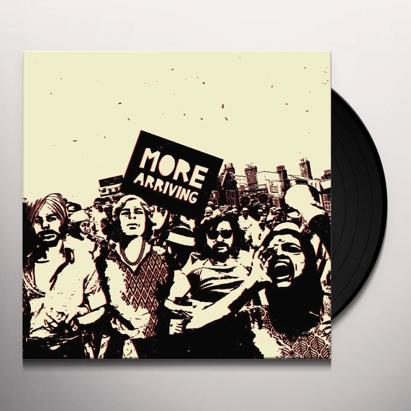 Sarathy Korwar More Arriving Vinyl Record