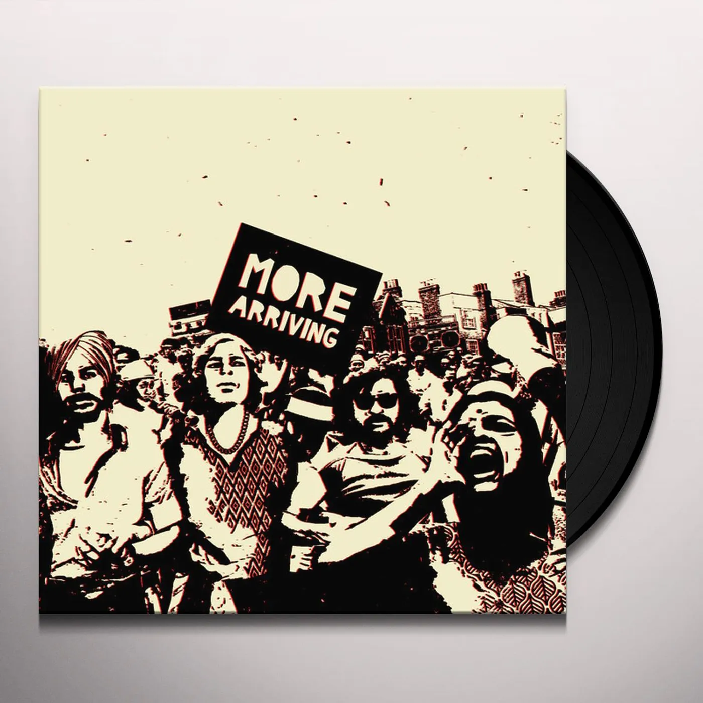 Sarathy Korwar More Arriving Vinyl Record