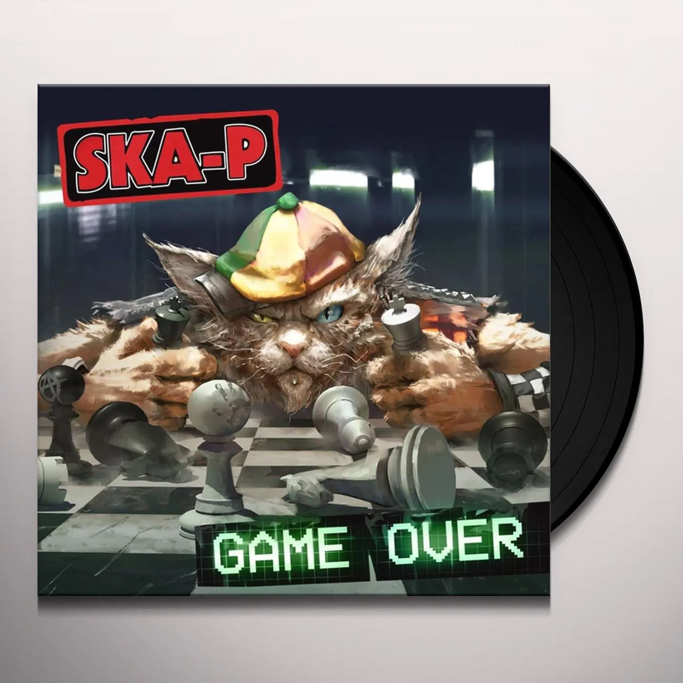 Ska-P Game Over Vinyl Record
