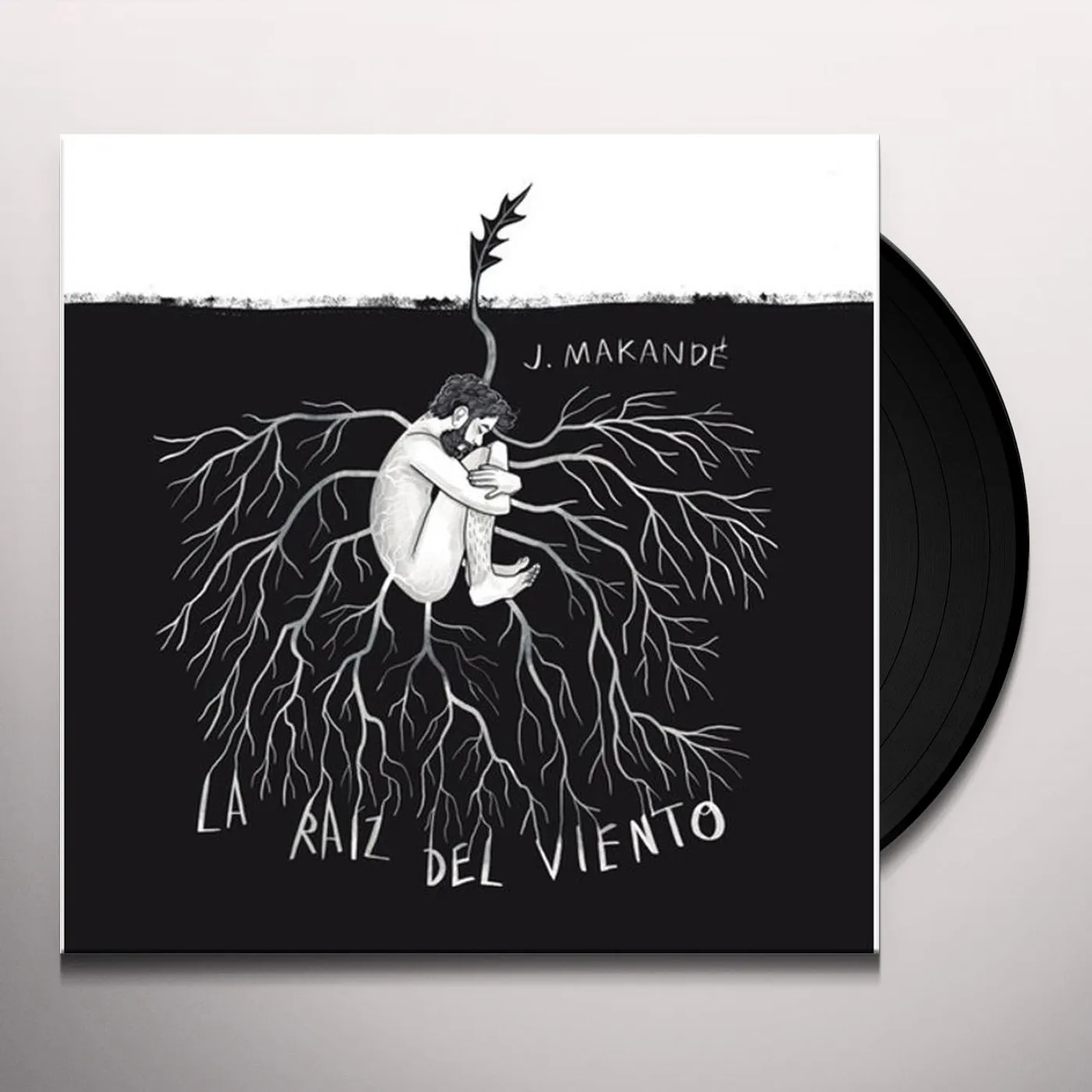 Juanito Makandé LA RAIZ DEL VIENTO Vinyl Record