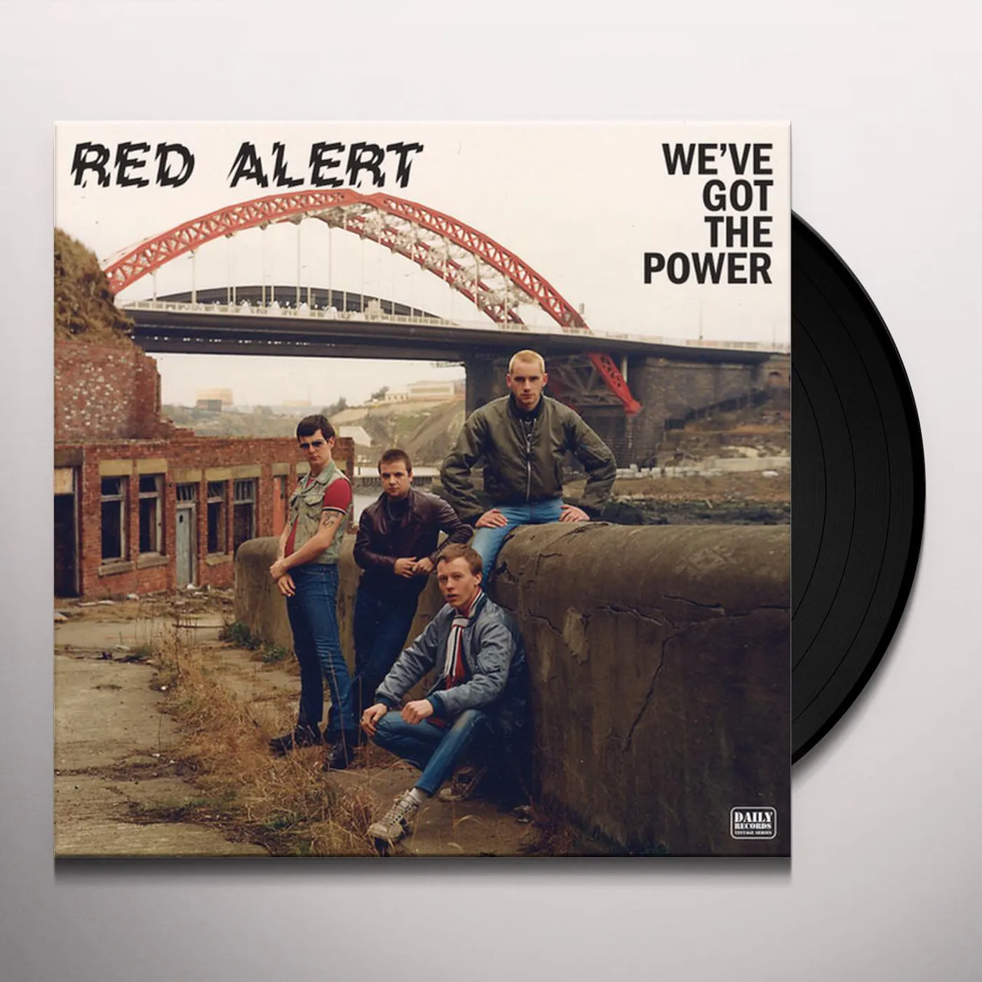 Red Alert WE'VE GOT THE POWER Vinyl Record