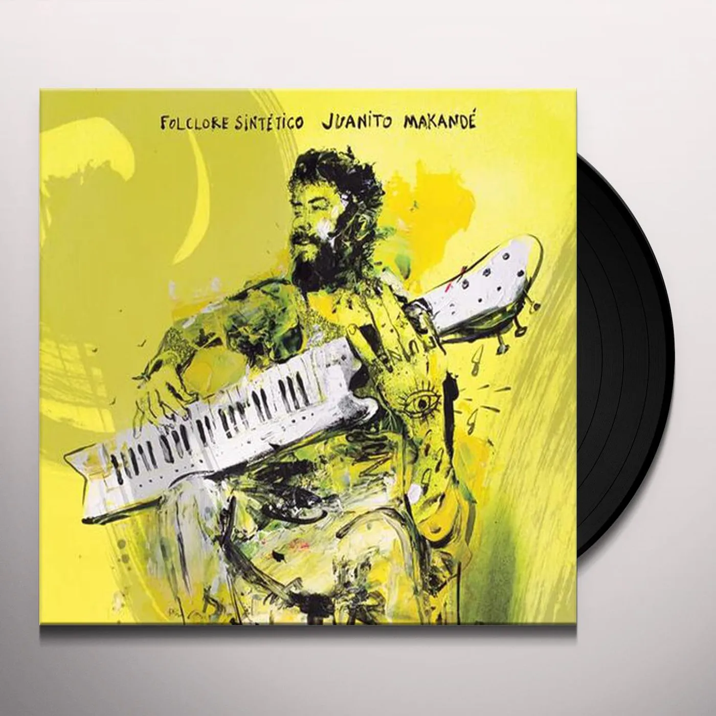 Juanito Makandé FOLCLORE SINTETICO Vinyl Record