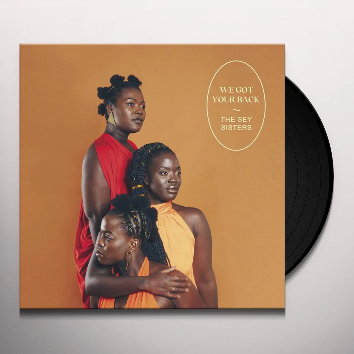 Sey Sisters WE GOT YOUR BACK Vinyl Record