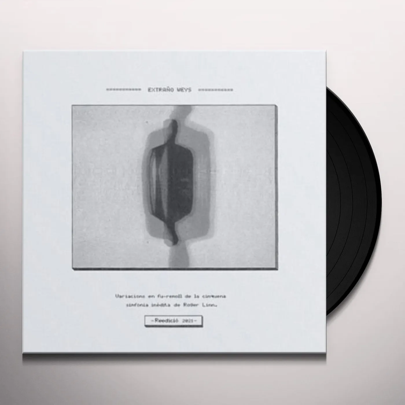 Extraño Weys VARIACIONS EN FU: REMOLL DE LA 5A SIMFONIA INEDITA Vinyl Record