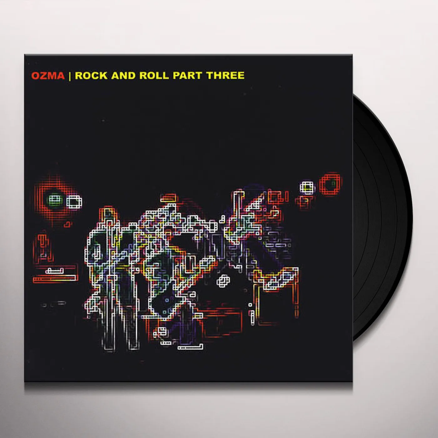 Ozma ROCK AND ROLLS PART THREE Vinyl Record