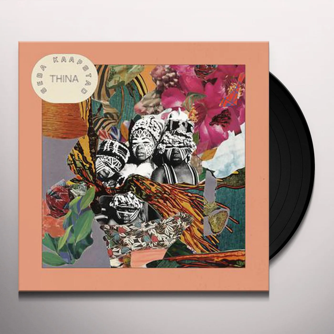 Seba Kaapstad Thina Vinyl Record