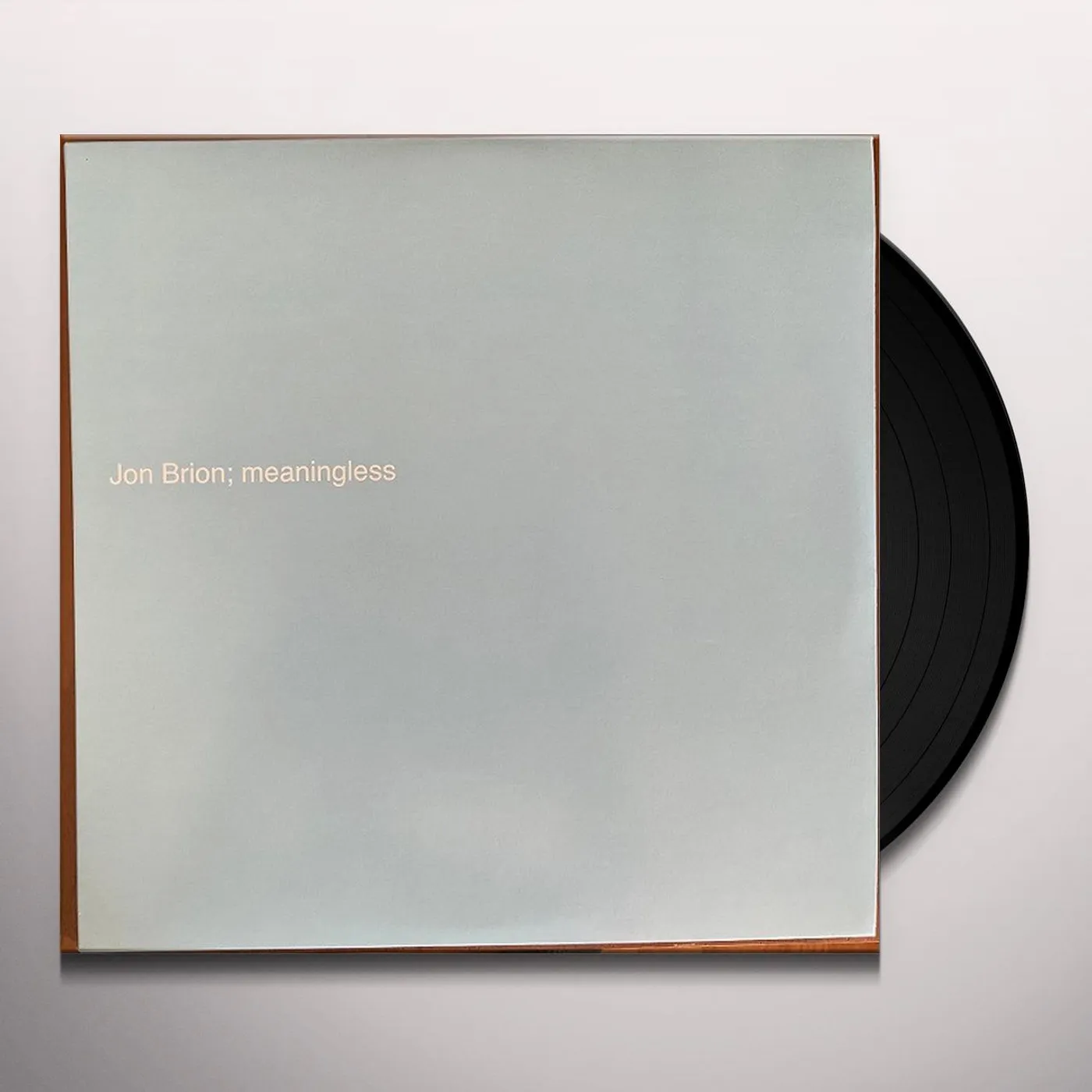 Jon Brion Meaningless Vinyl Record