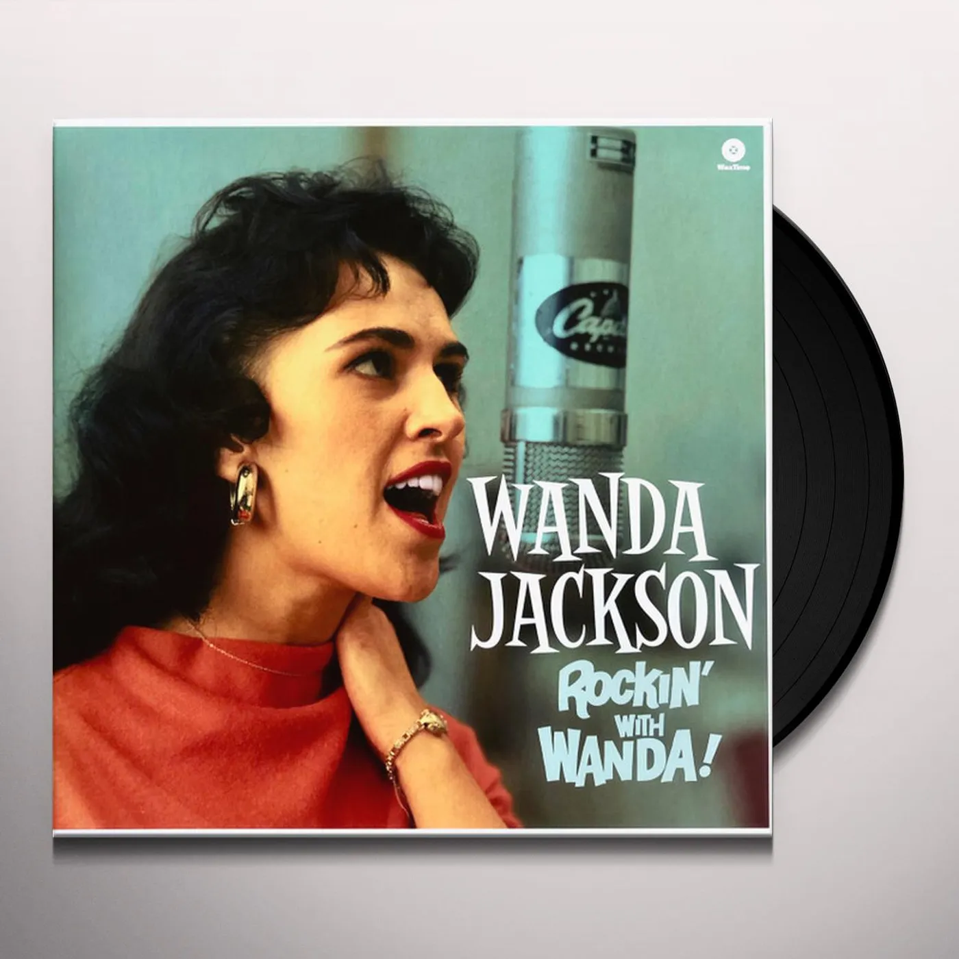 Wanda Jackson ROCKIN WITH WANDA Vinyl Record