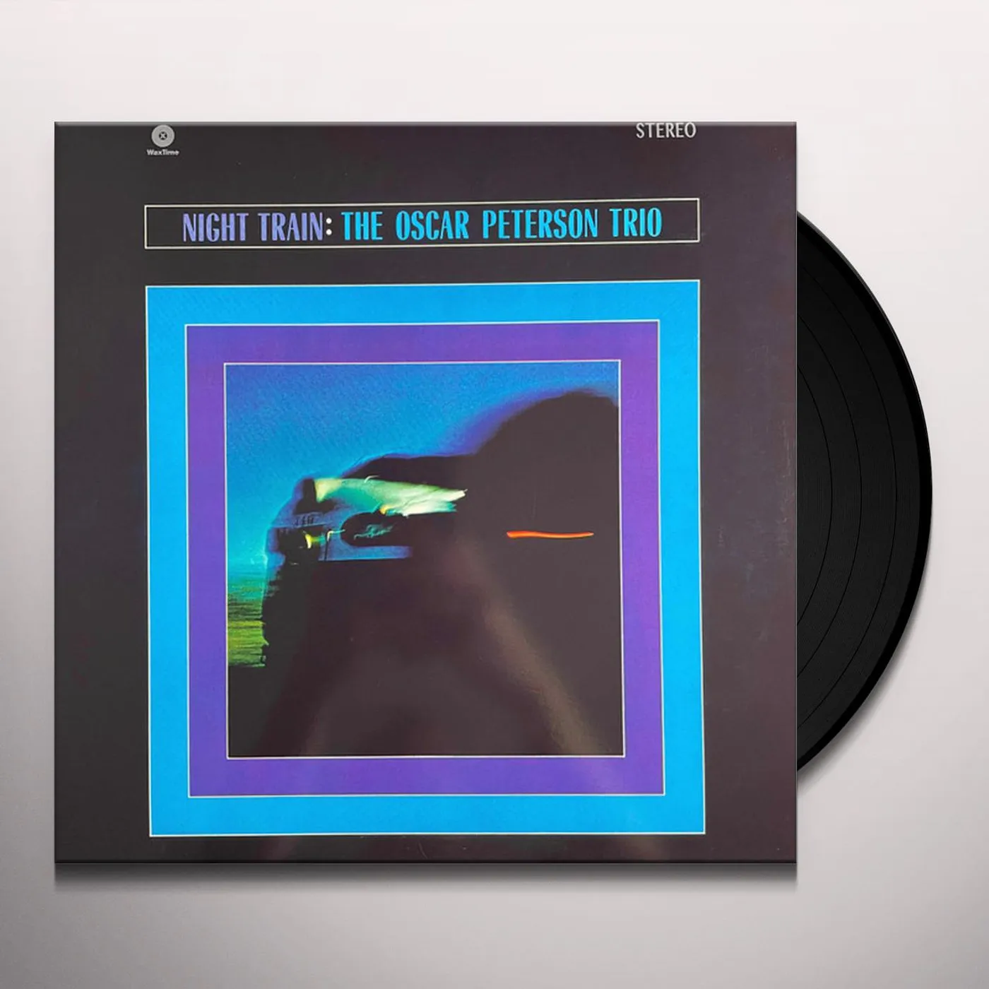 Oscar Peterson NIGHT TRAIN Vinyl Record