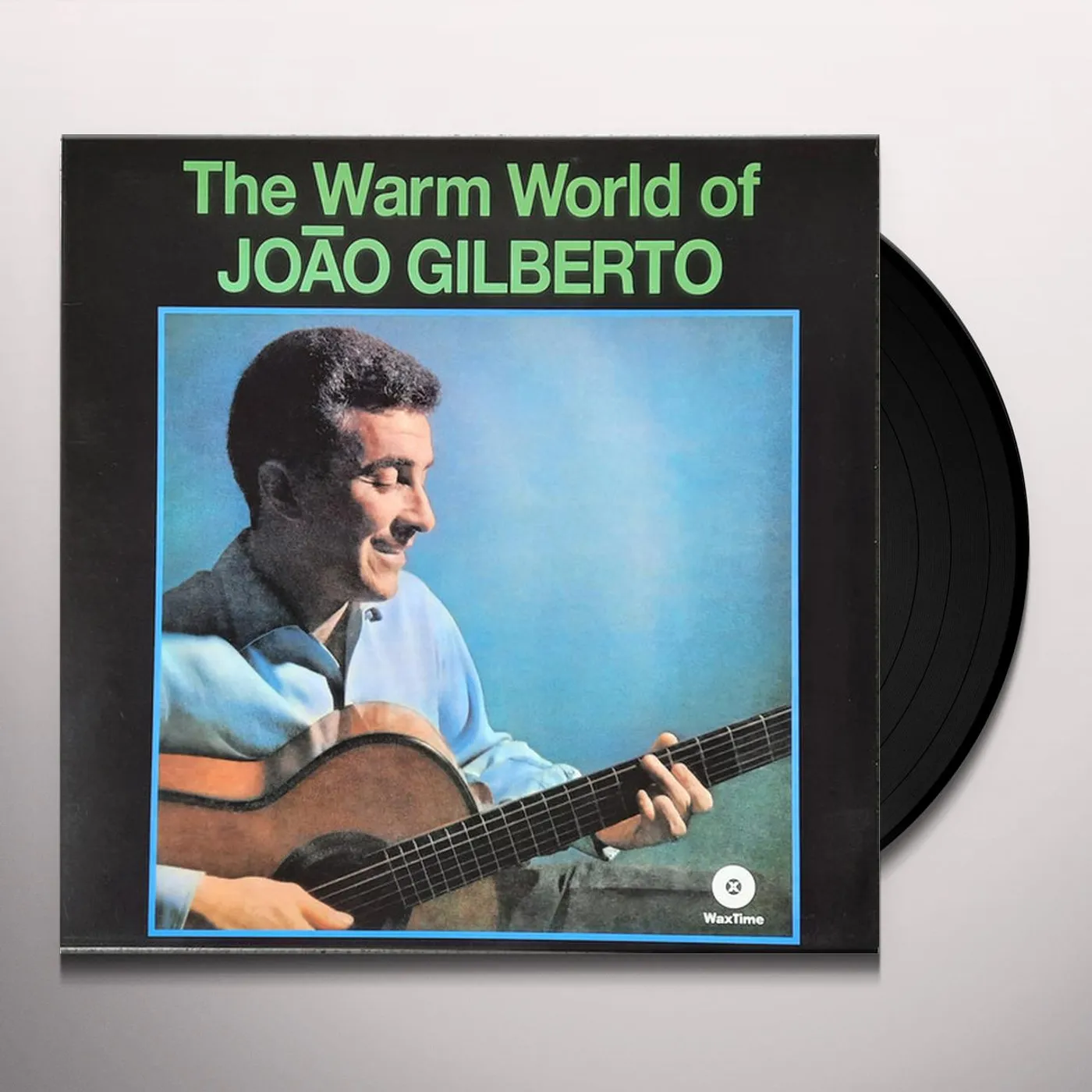 João Gilberto WARM WORLD (BONUS TRACKS) Vinyl Record - 180 Gram Pressing