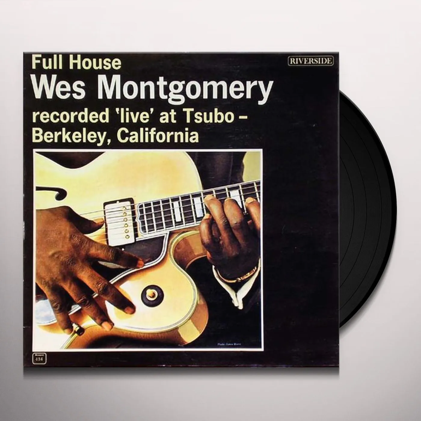 Wes Montgomery Full House Vinyl Record