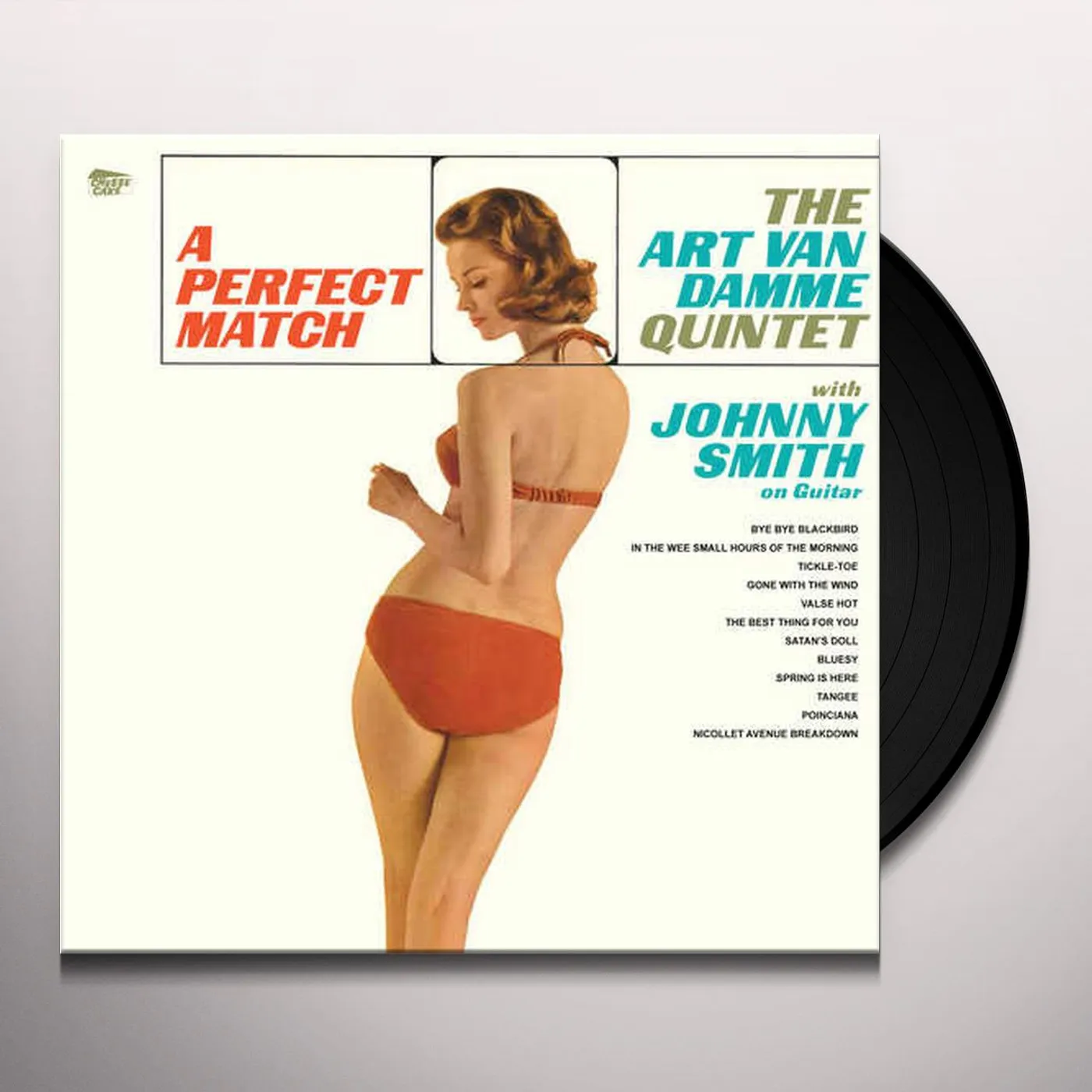Art Van Damme PERFECT MATCH Vinyl Record