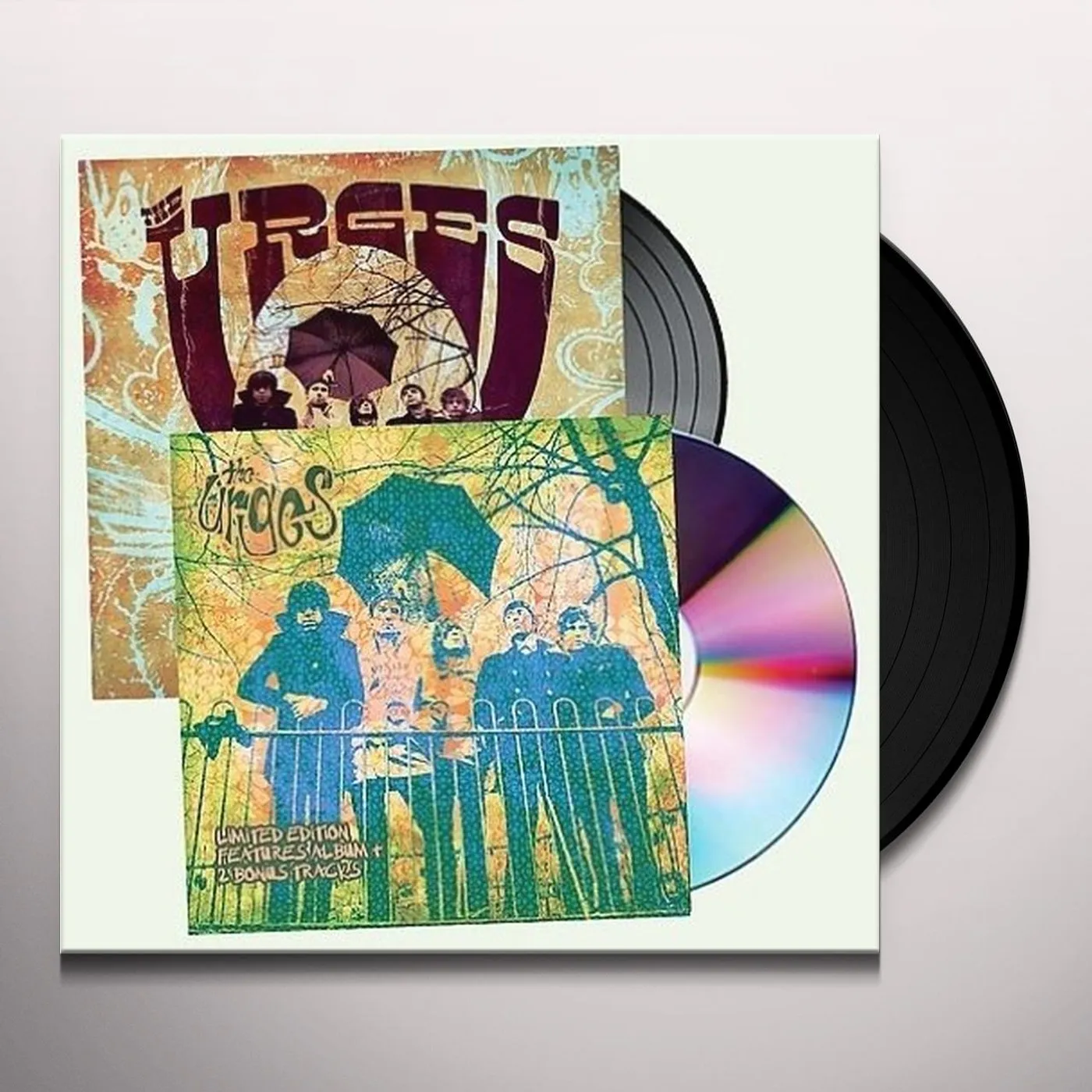 The Urges Psych Ward Vinyl Record