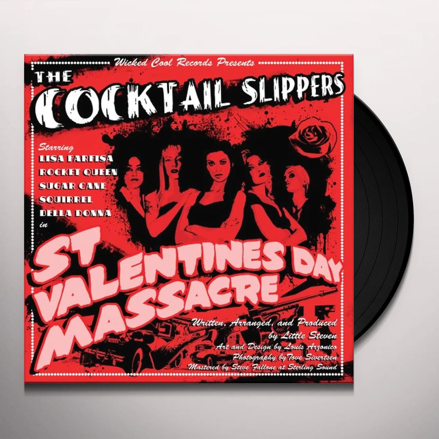 Cocktail Slippers ST VALENTINE'S DAY MASSACRE Vinyl Record