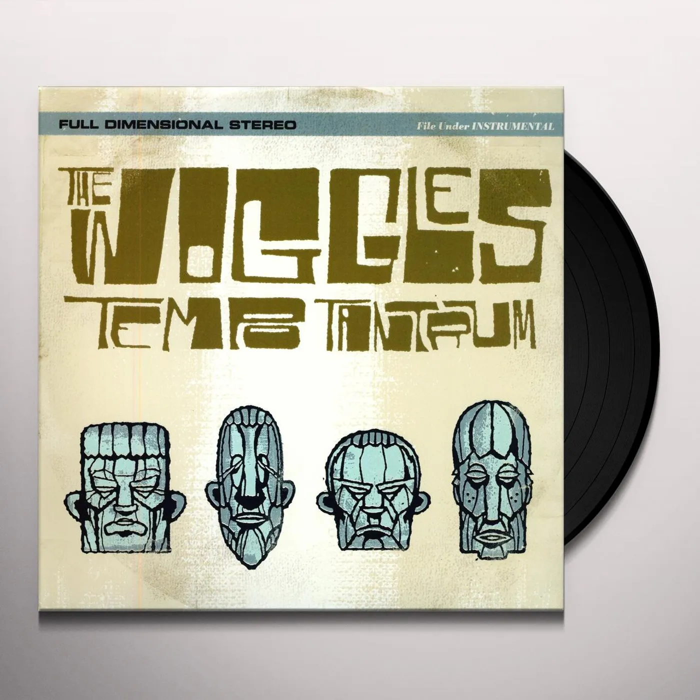 The Woggles Tempo Tantrum Vinyl Record