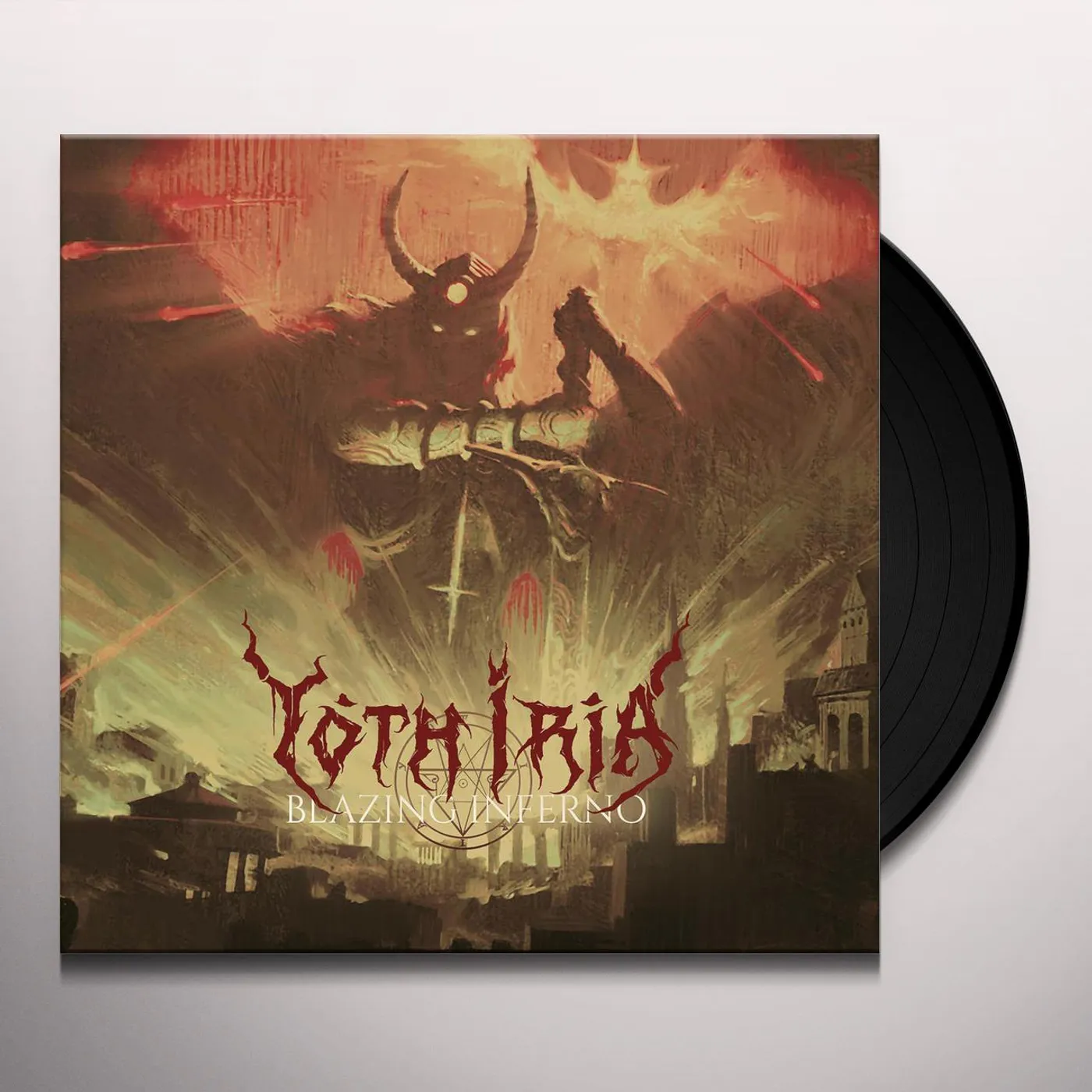 Yoth Iria Blazing Inferno Vinyl Record