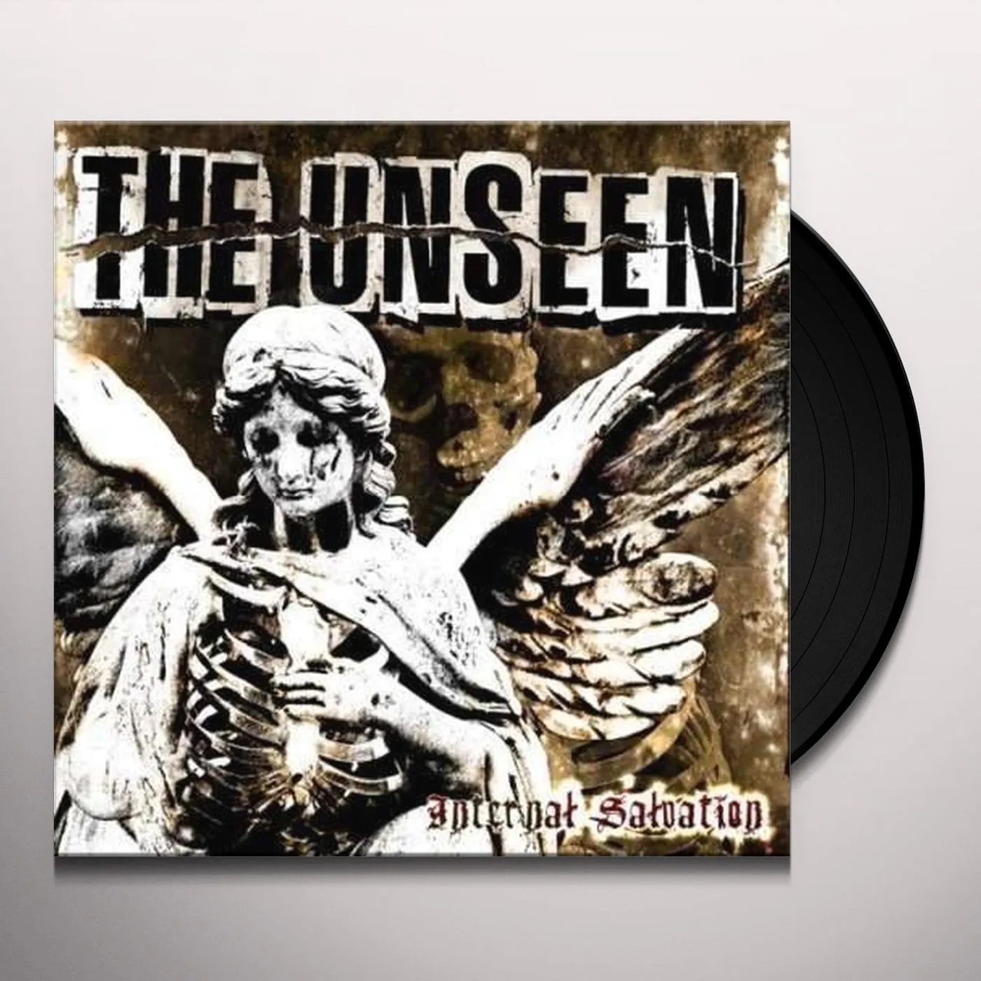 The Unseen Internal Salvation Vinyl Record