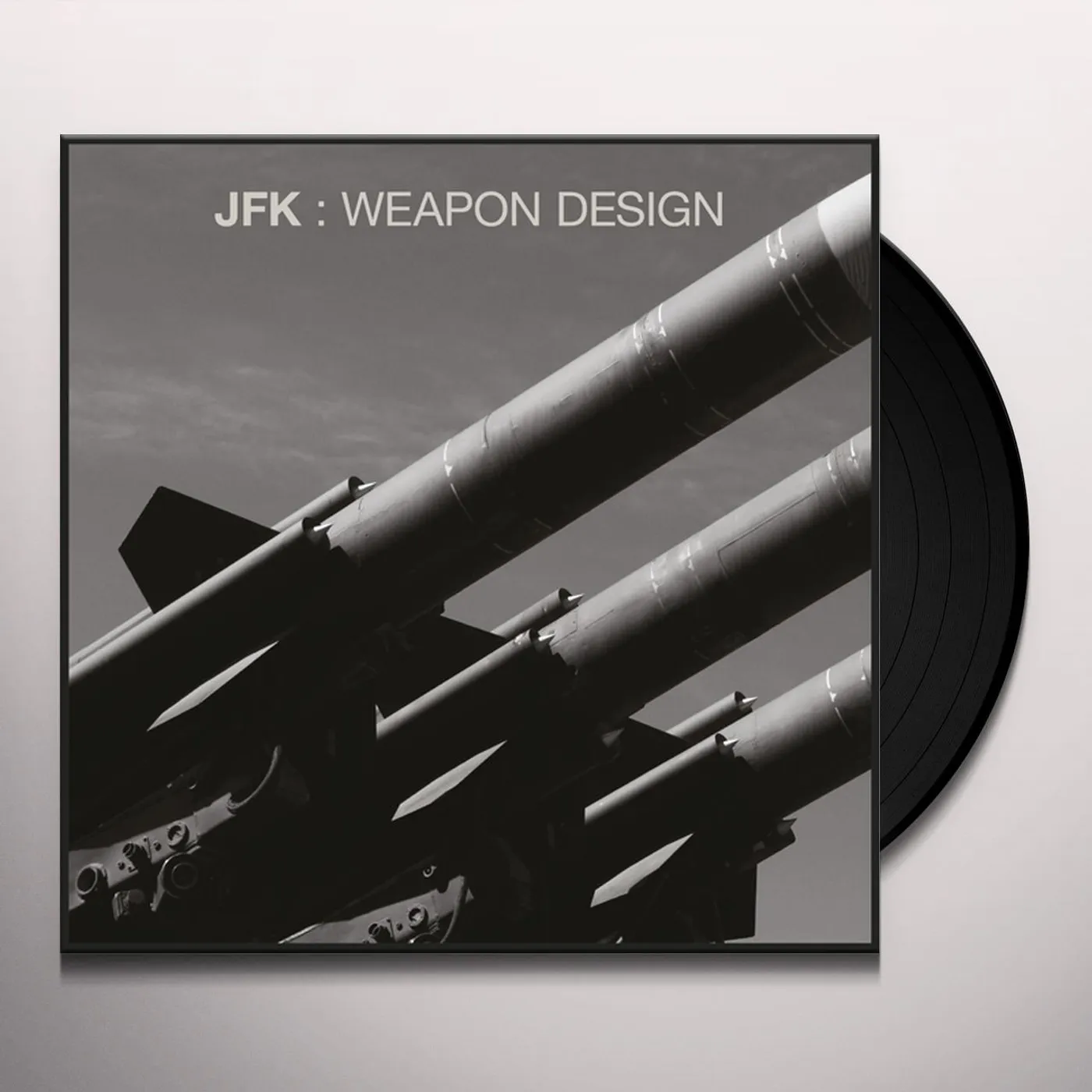 JFK Weapon Design Vinyl Record
