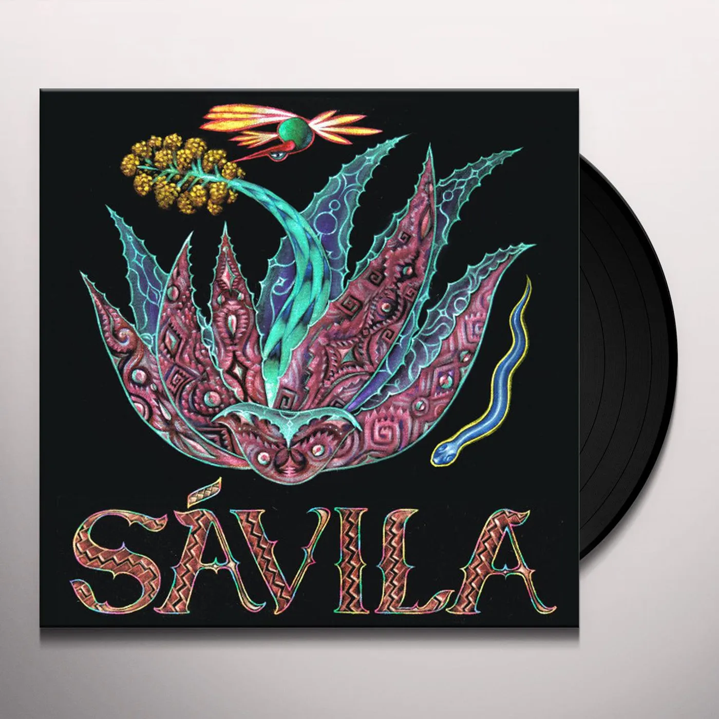 Sávila Mayahuel Vinyl Record