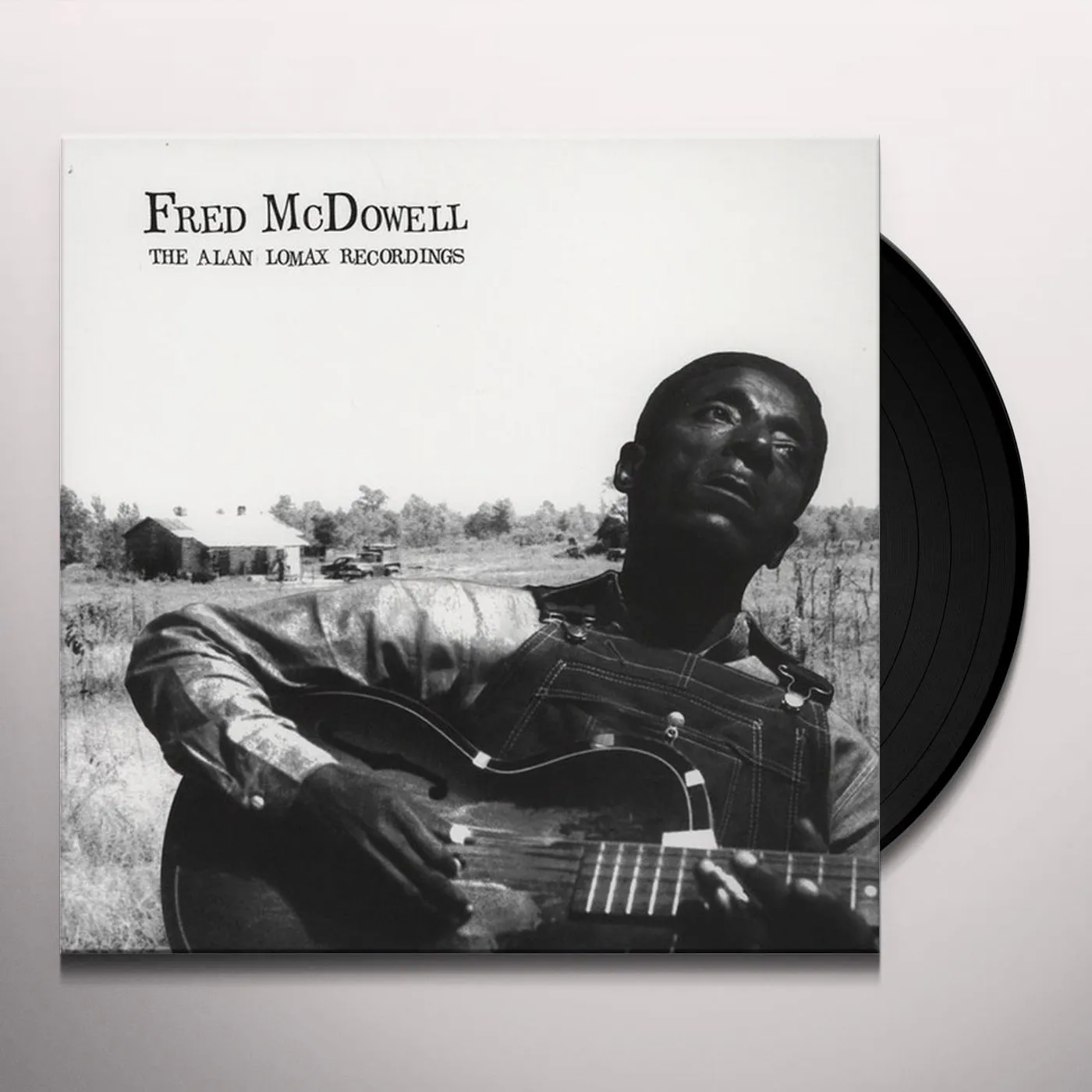 Fred Mcdowell The Alan Lomax Recordings Vinyl Record