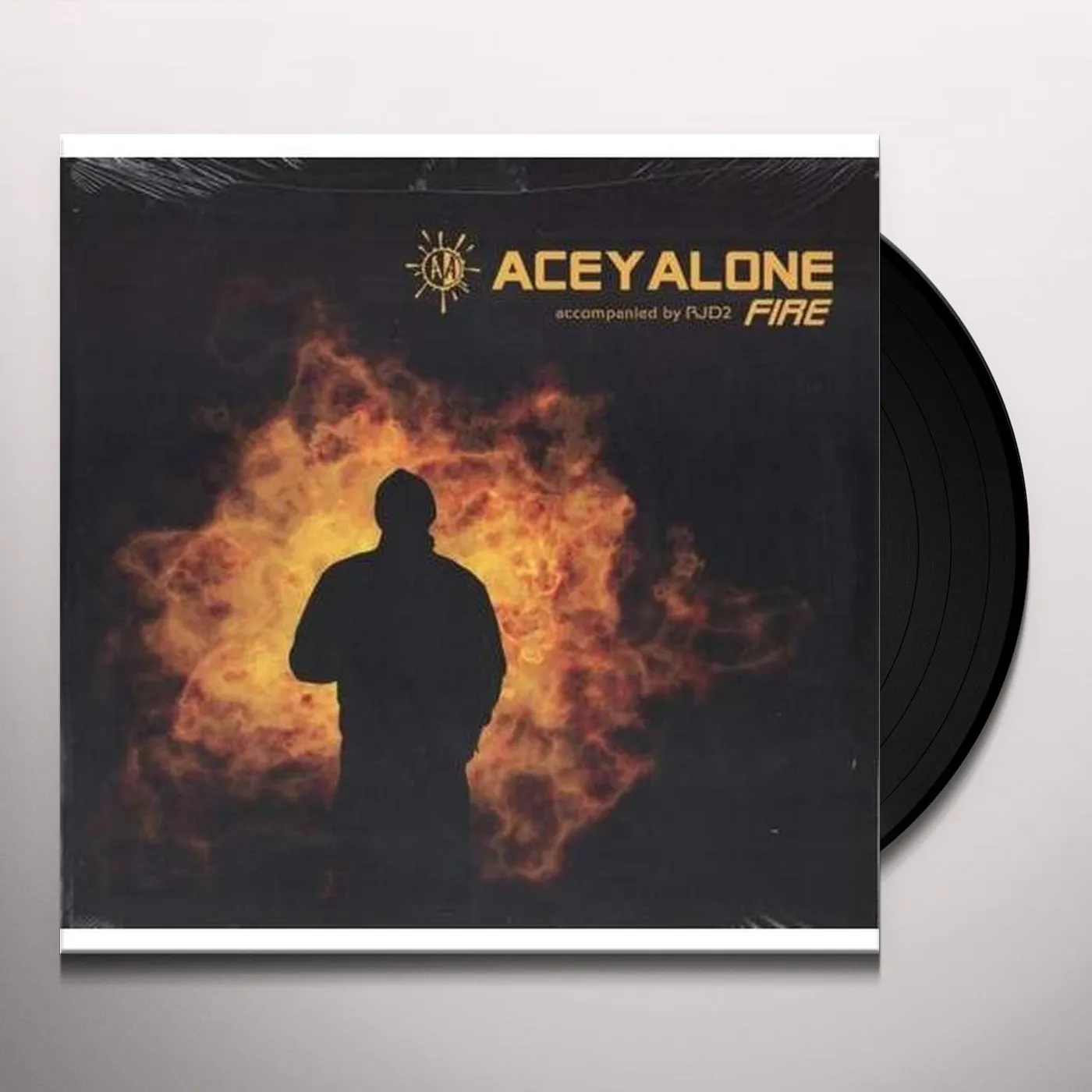 Aceyalone FIRE Vinyl Record