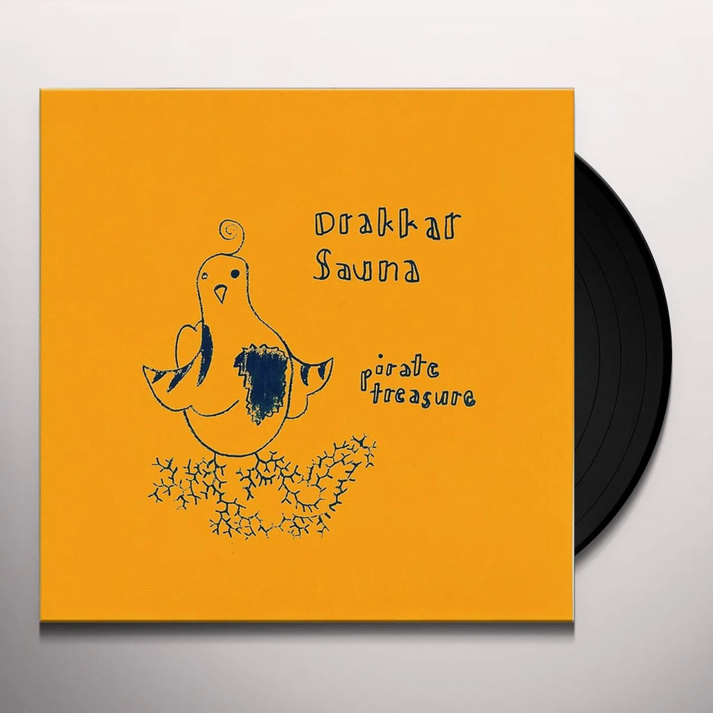 Drakkar Sauna PIRATE TREASURE Vinyl Record