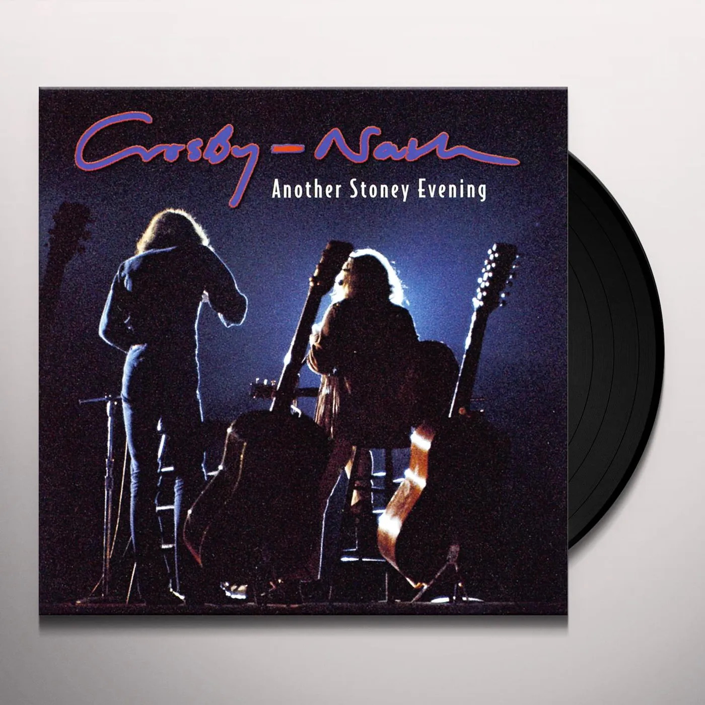 Crosby & Nash Another Stoney Evening Vinyl Record